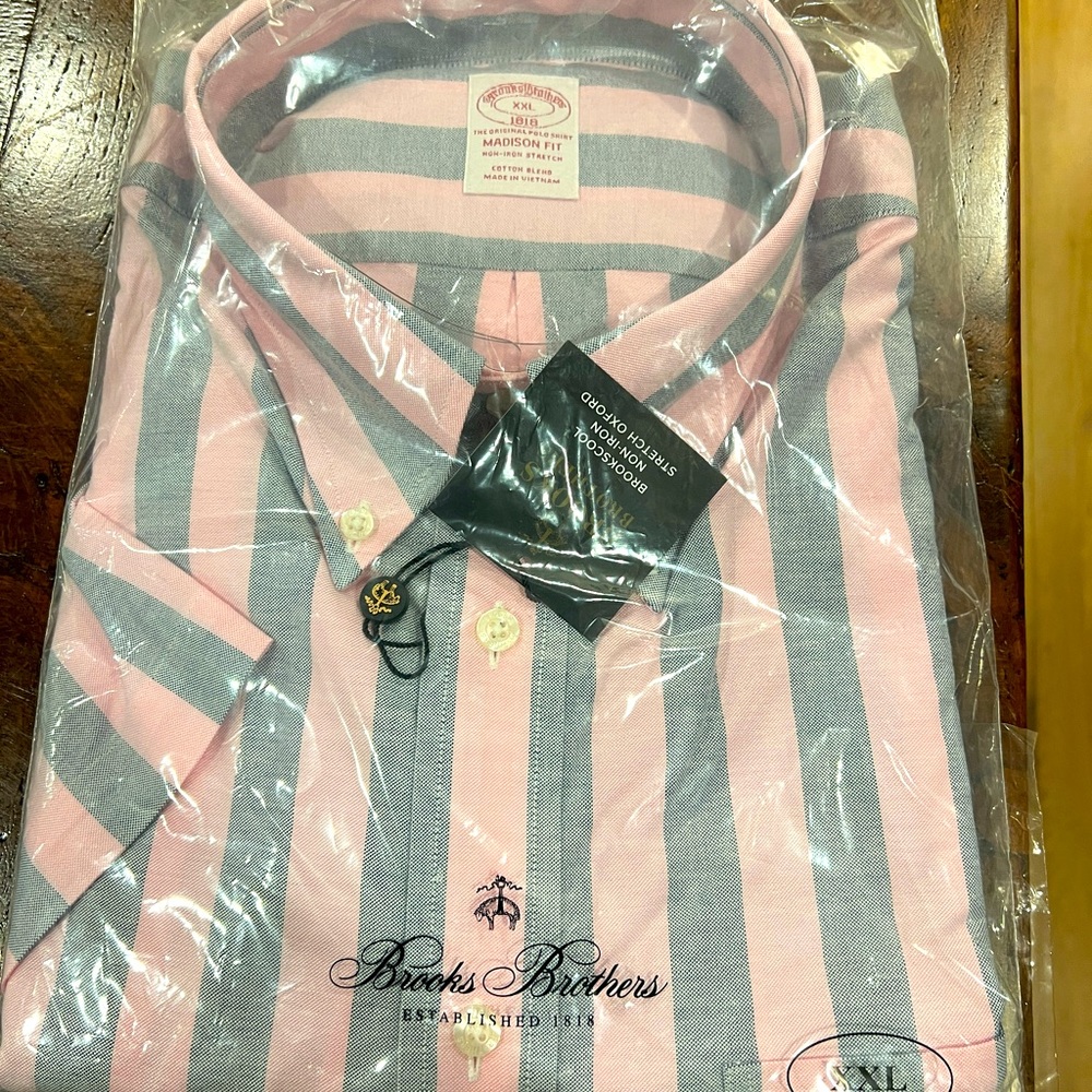 Brooks Brothers Madison Fit Polo XXL